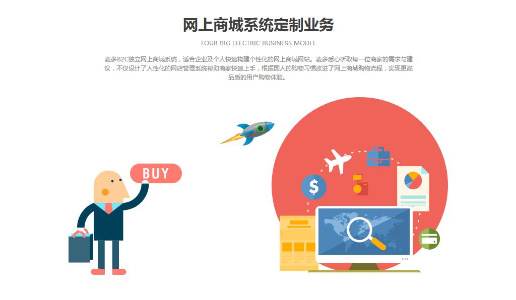 微商城开发，整体的商城装修要让消费者看的顺眼，而不是一打开微商城就想关掉